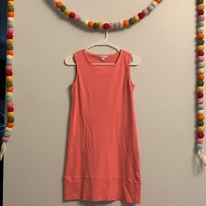 New York and Company Coral Pink Dress